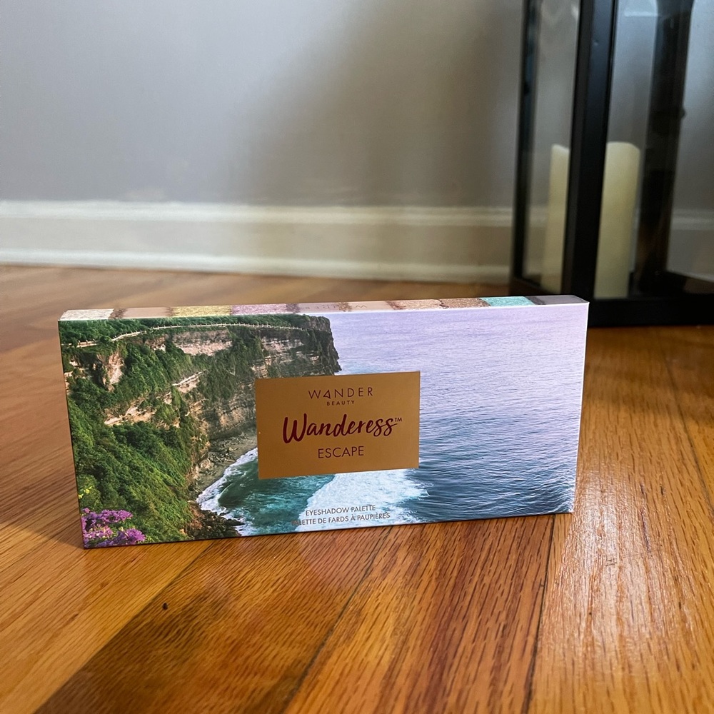 Wander Wanderess Escape Eyeshadow Palette